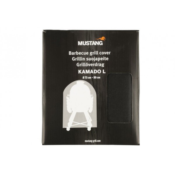 Mustang kamado grila pārsegs M 63 x 63 x 79 cm
