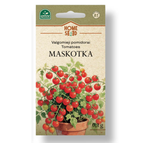 Ēdami tomāti Maskotka 0.1g