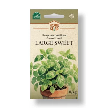 Aromātiskais baziliks Large...