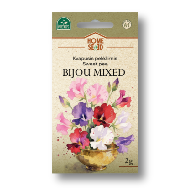 Kvapusis pelėžirnis Bijou Mixed 2g