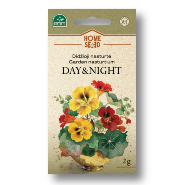 Didžioji nasturtė Day & Night 2g