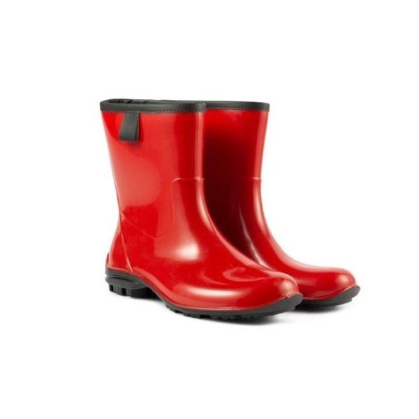 Moteriški kaliošai 100PT, raudoni 37 dydis