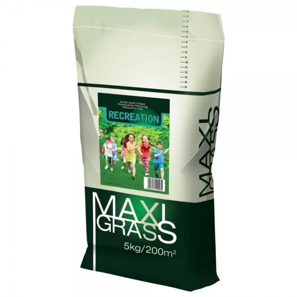 Zāliena sēklu maisījums MAXIGRASS RECREATION 5kg
