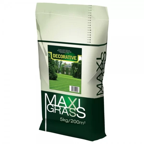 Zāliena sēklu maisījums MAXIGRASS DECORATIVE 5kg