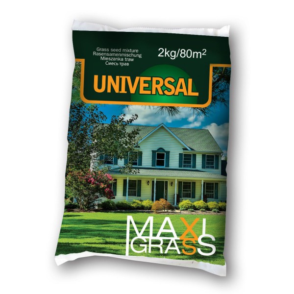 Zāliena sēklu maisījums MAXIGRASS UNIVERSAL 2kg