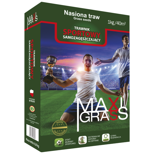 Zāliena sēklu maisījums MAXIGRASS SPORT 0,8kg