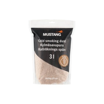 MUSTANG ąžuolo dulkės...