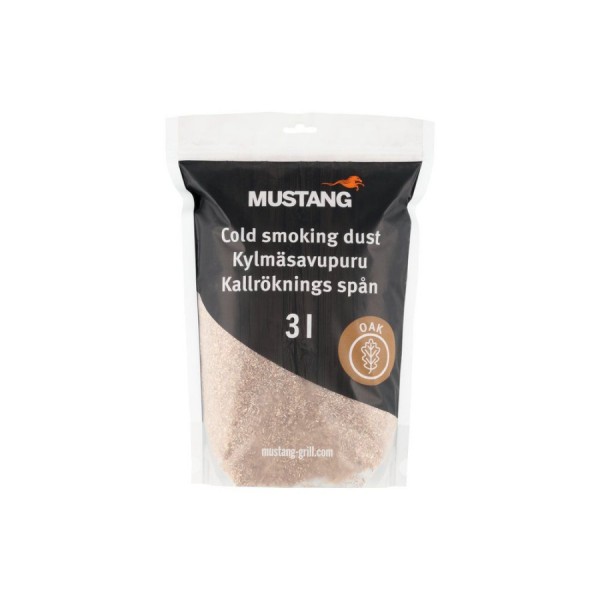MUSTANG ozola skaidas aukstai kūpināšanai, 3 l