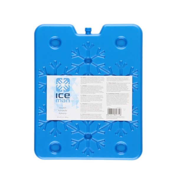Saldēšanas kasete Ice Pack Slim 800 g