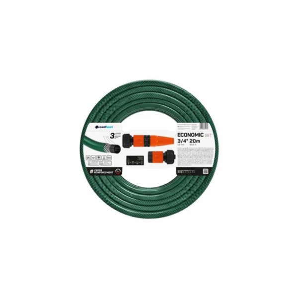 Cellfast laistymo rinkinys ECONOMIC 3/4" 20 M
