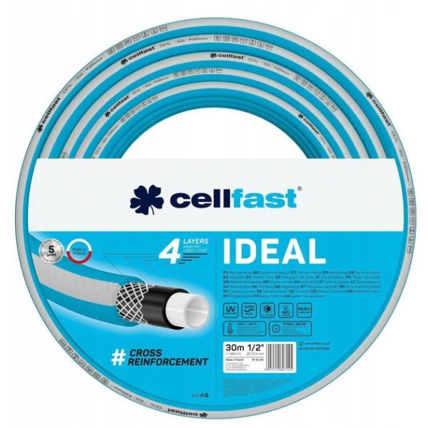 Cellfast sodo žarna IDEAL CELLPRO 1/2" 20 M