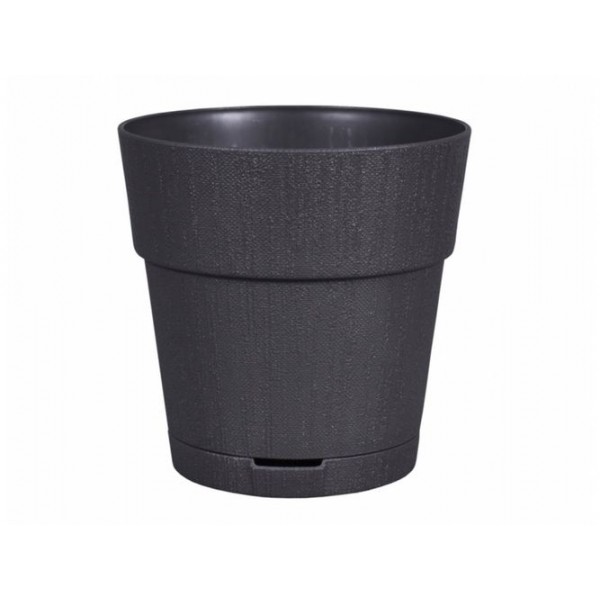 ETHICA  vaas alusega, grafiit, 25 cm