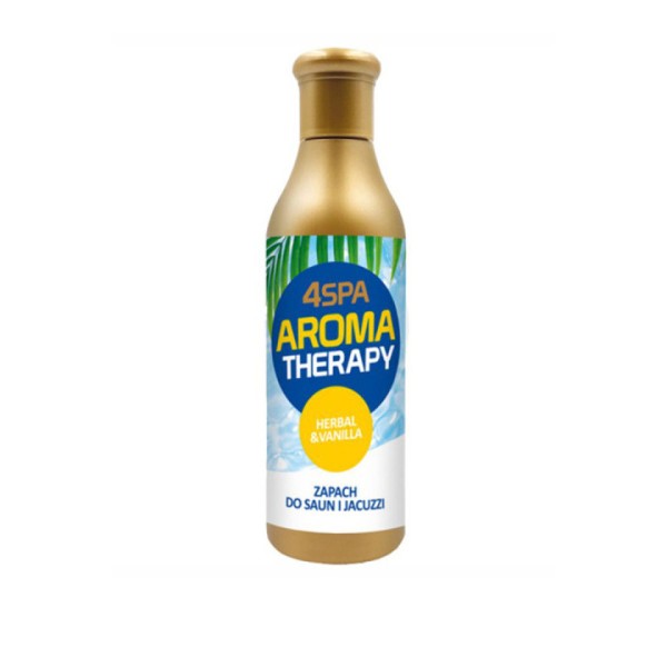 GAMIX aromaterapinis kvapas saunoms ir jacuzzi  Herbal & Vanilla 250 ml