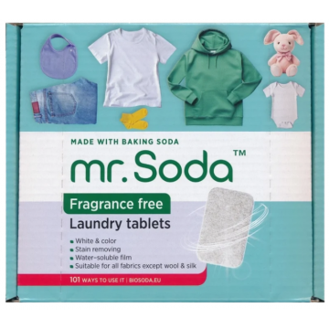 Mr. Soda veļas mazgāšanas...
