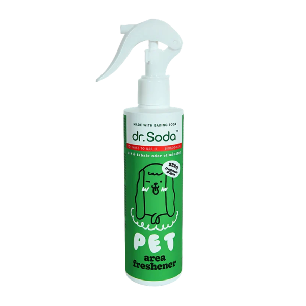 Mr. Soda kvapus neutralizuojantis purškalas guoliams 250ml