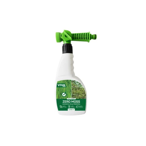Šķidrie mēslošanas līdzekļi ZERO MOSS 750 ml