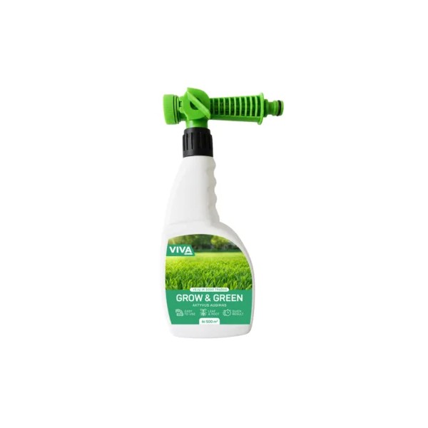 Šķidrie mēslošanas līdzekļi GROW & GREEN 750 ml