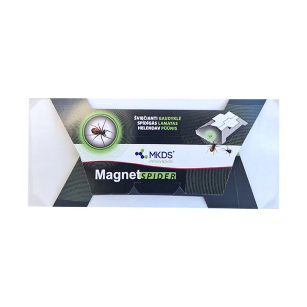 Magnet SPIDER šviečianti gaudyklė