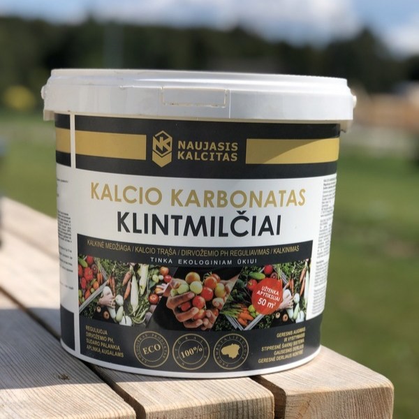 Kalcija karbonāts – kaļķa milti 5 kg