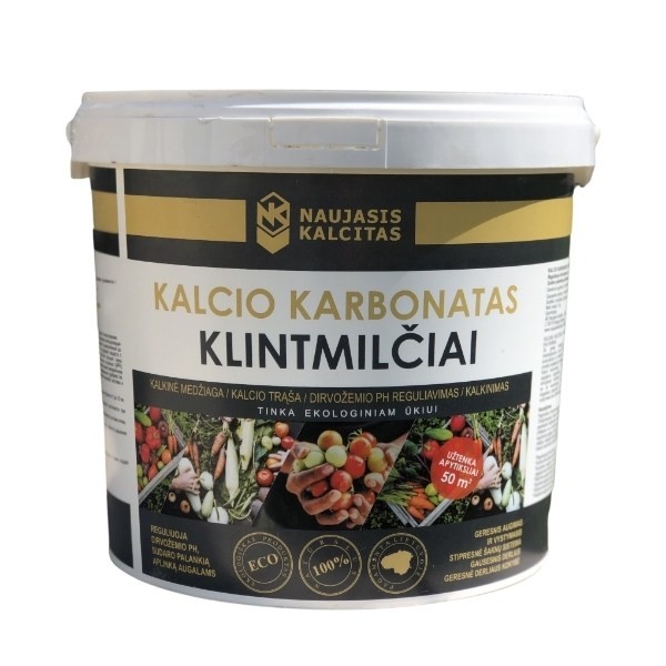 Kalcija karbonāts – kaļķa milti 5 kg