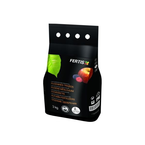 KOMPLEKSAIS RUDENS MĒSLOJUMS BEZ HLORA (3 KG)