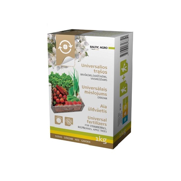 Universāls mēslojums dārzam (1 KG)
