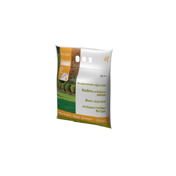 Baltic Agro rudens mēslojums zālienam (4 KG)