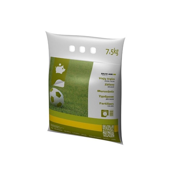 Baltic Agro Zāliena mēslojums (7,5 KG)
