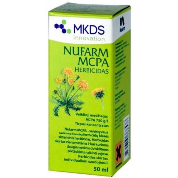 NUFARM MCPA HERBICIDAS (50 ML)