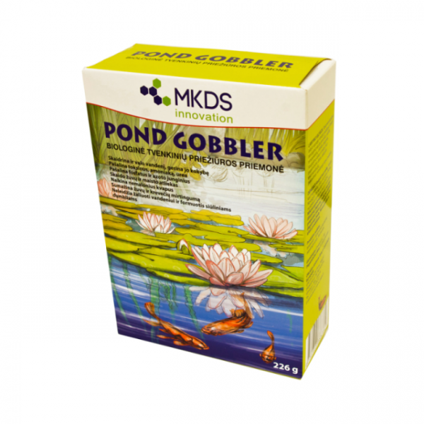 Baseinu, dīķu ūdens attīrīšanai baktērijas POND GOBBLER 226g