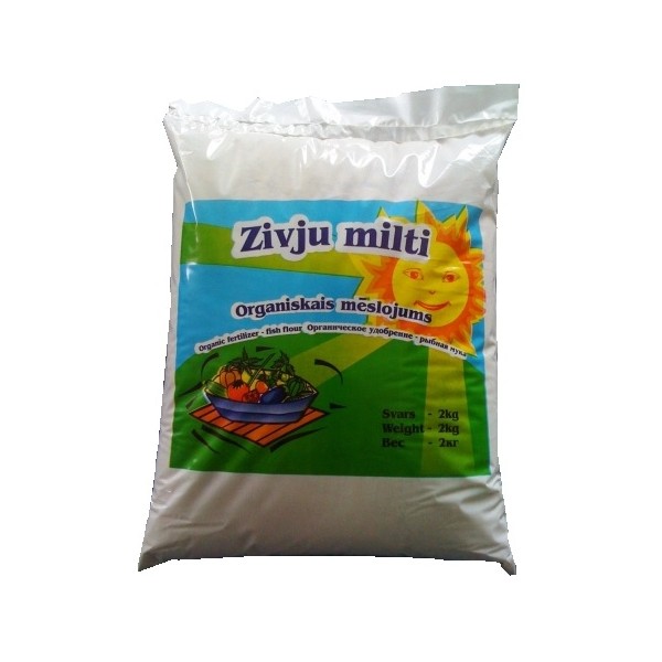 ORGANINĖS TRĄŠOS-ŽUVŲ MILTAI