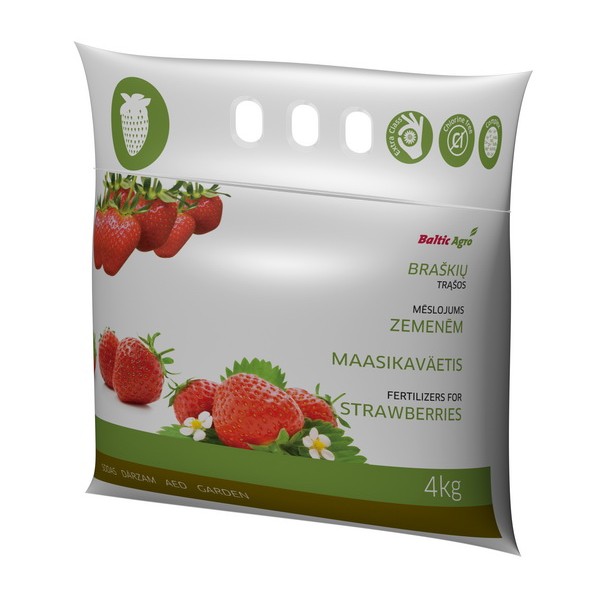 Baltic Agro Zemeņu mēslojums (4 KG)