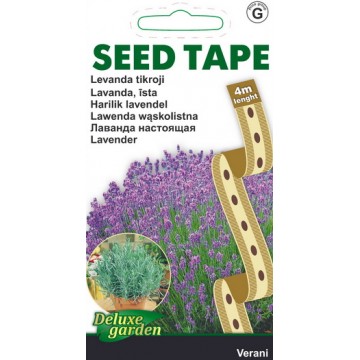 Sēklu lentē īstā lavanda...