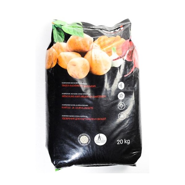 TRĄŠOS BULVĖMS IR DARŽOVĖMS (20 kg)