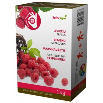 Mēslojums avenēm 1kg