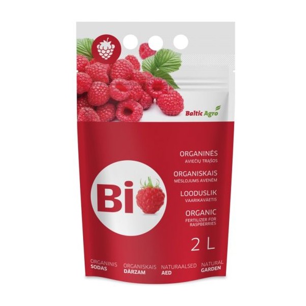 Baltic Agro mēslojums avenēm (2 L)