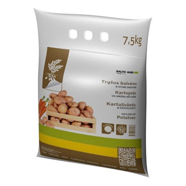 Mēslojums kartupeļiem un citiem dārzeņiem (7.5 KG)