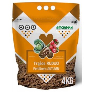 Mēslojums "RUDUO" (4 KG)