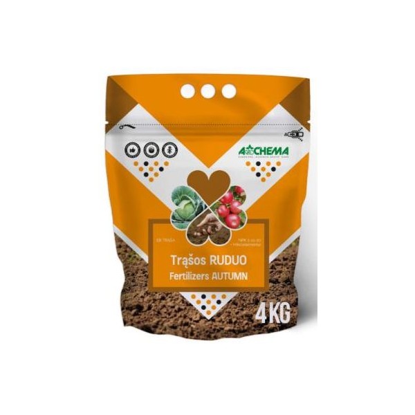 Mēslojums "RUDUO" (4 KG)