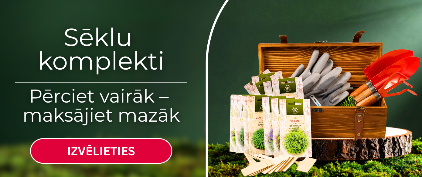 Sėklų rinkiniai LV