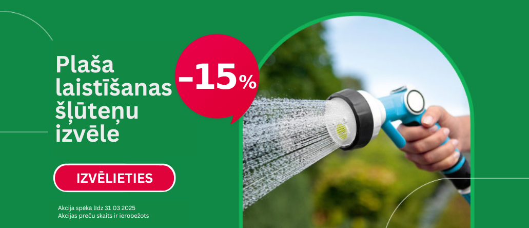 Laistymo žarnos -20% LV