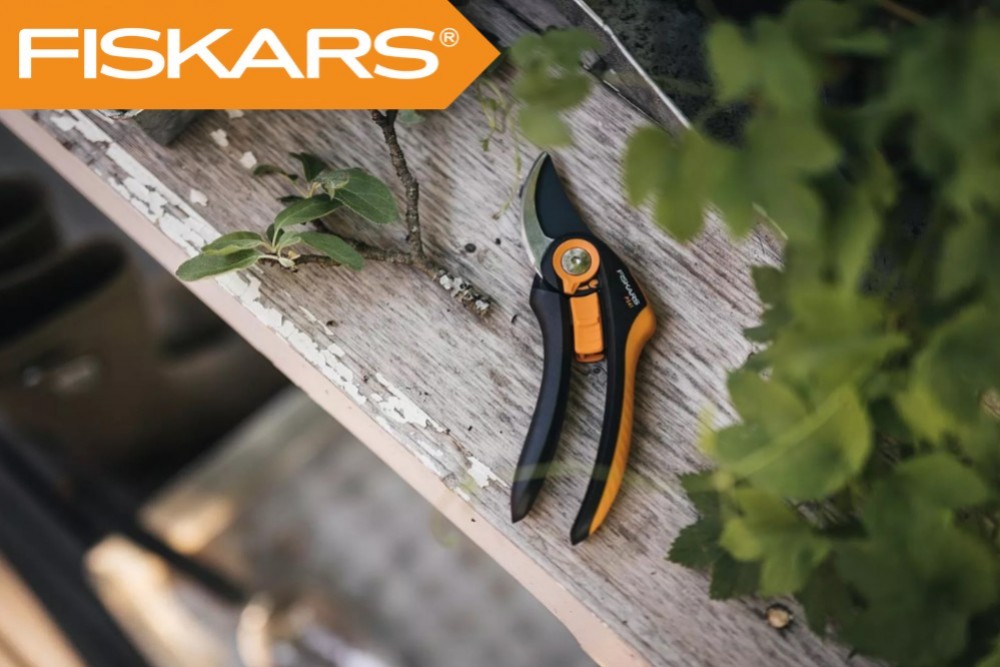 Kāpēc dārznieki uzticas FISKARS?