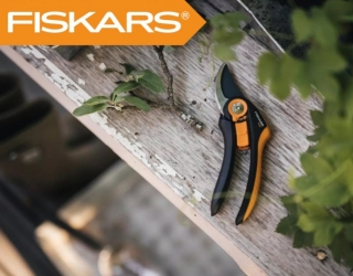 Kāpēc dārznieki uzticas FISKARS?